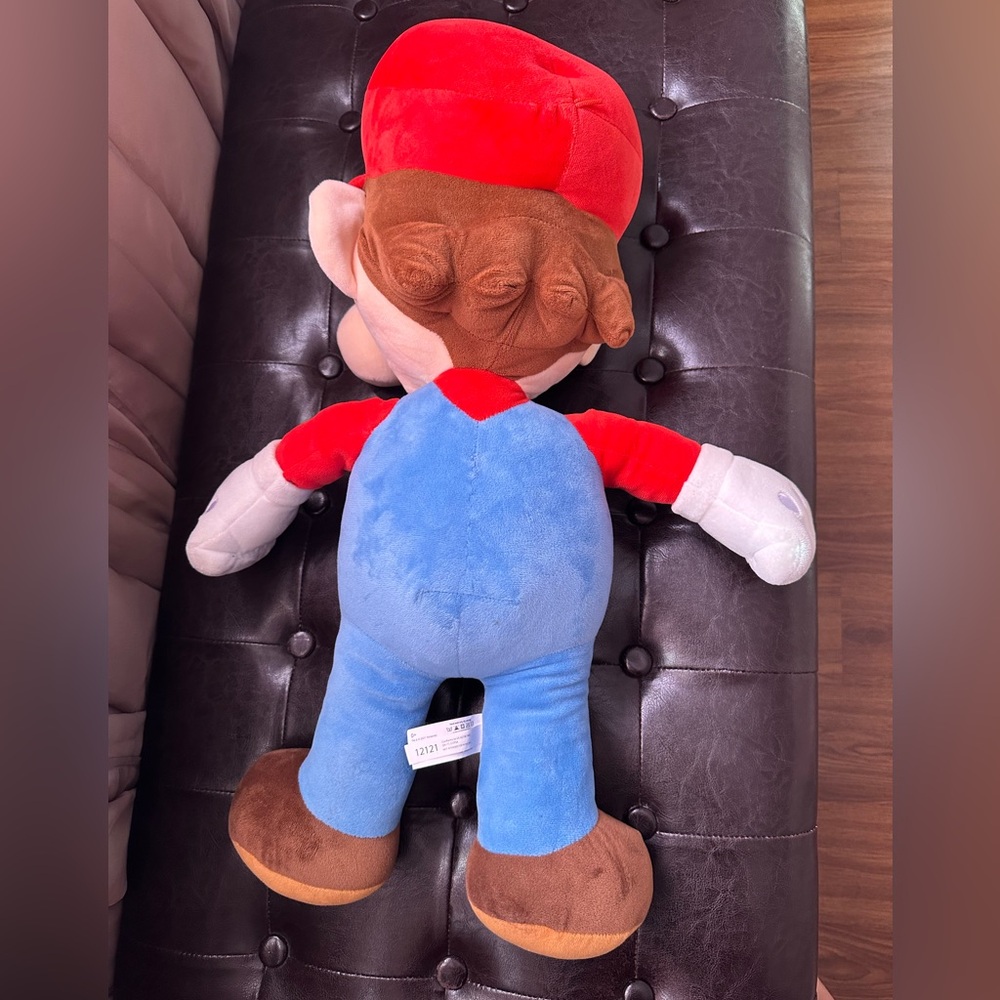 SUPER MARIO 24" MARIO ODYSSEY PLUSH TOY - Picture 5 of 7